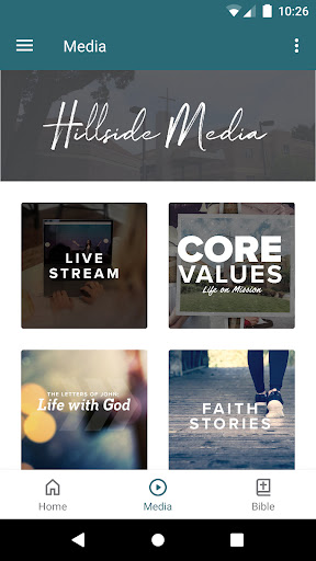 Hillside Media Screen 2