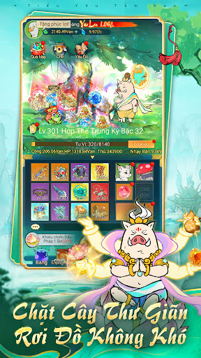 Tiểu Yêu Tầm Đạo-Funtap Screen 2