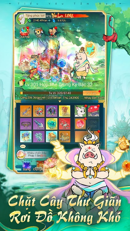 Tiểu Yêu Tầm Đạo-Funtap Screen 2