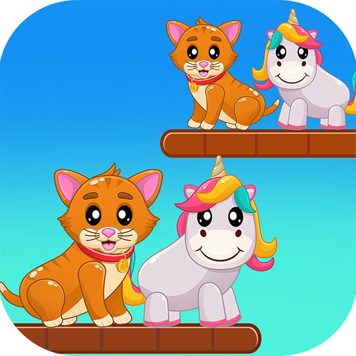 Fluffy Pets Puzzle Color Sort logo