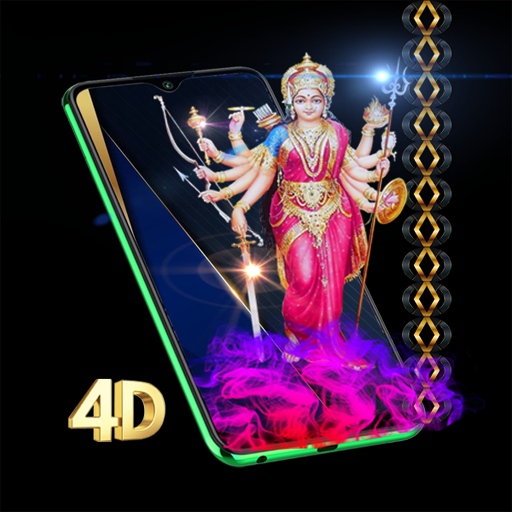 Shakti mata 4D wallpaper Download on Windows