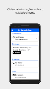 City Burger Delivery