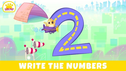 Bibi Numbers 123 - Counting an