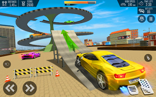 Crazy Car Driving Simulator 3D  screenshots 1