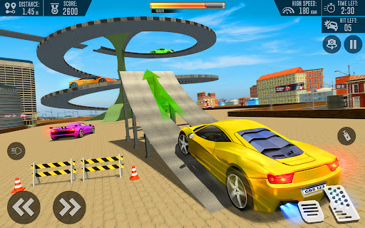 Crazy Car Driving Simulator 3D 1.0 screenshots 1