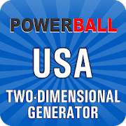 Two-dimensional Lotto Generator for US PowerBall