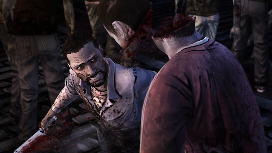 The Walking Dead Season One v1.20 MOD APK + OBB (All Episodes/Unlocked) Free For Android 7