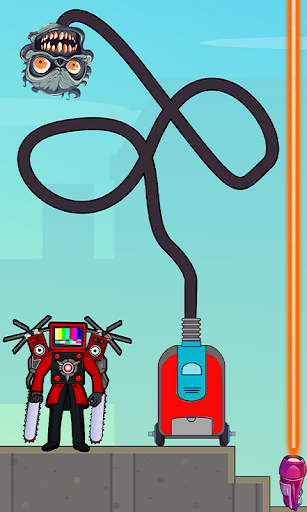 Head Monster Toilet Quest Screen 2