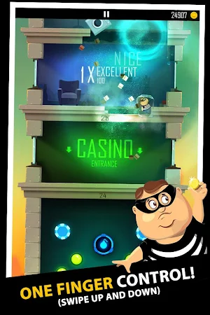 Game screenshot Daddy Was A Thief hack