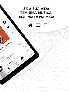 Captura 16 M80 Portugal's Radio android