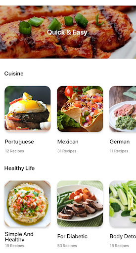 Screenshot of Simple Recipe App For You