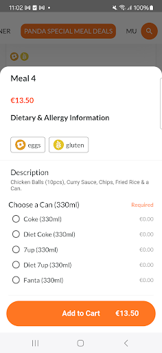 Panda Asian Fusion Swords