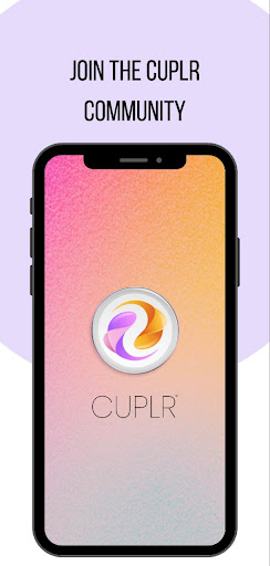 Android application Cuplr screenshort