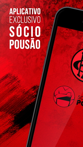 Android application Sócio Pousão screenshort