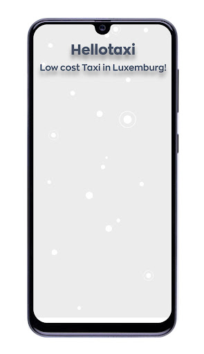HelloTaxi Screen 2