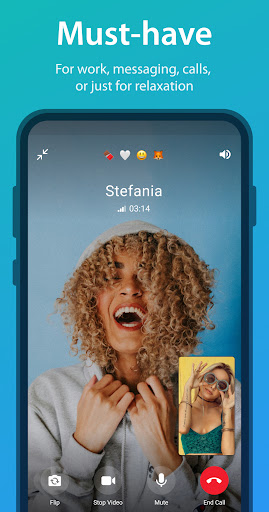 Screenshot of iMe: AI Messenger for Telegram