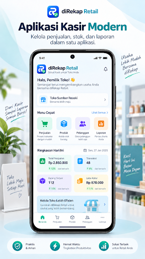 diRekap Retail screenshot 3