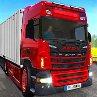 Euro Truck Simulator Games 3D 1.21 screenshots 1