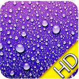 3D Raindrops Wallpaper icon