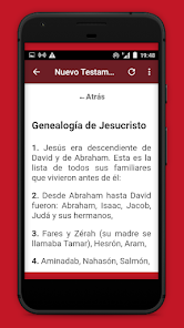 Screenshot 4 Santa Biblia Edicion Espanol android
