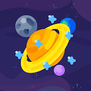 Planets Solar System for Kids MOD icon