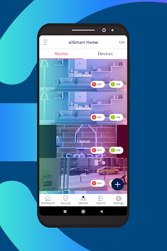 allSmart Home – powered by nrg Screen 3