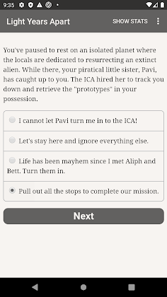 Light Years Apart - Screenshot 3