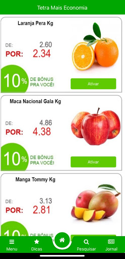 Tetra Supermercados Screen 3