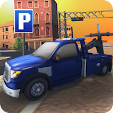 3D Tow Truck Parking Simulator icon
