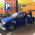 3D Tow Truck Parking Simulator 2.2
