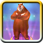 Cover Image of Baixar Bear Jungle Adventure – Bear Run 3D 2.1 APK
