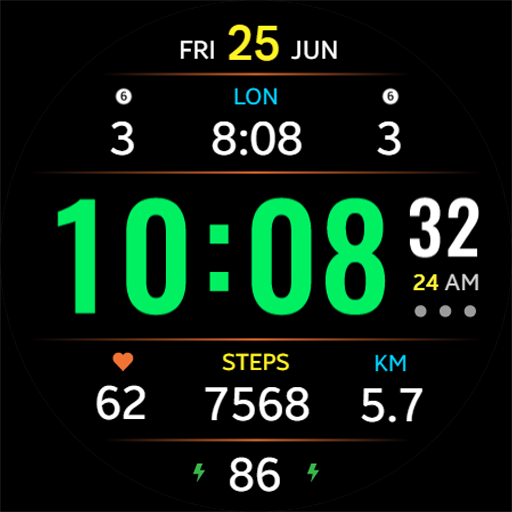 Extrasport IV - Watch face