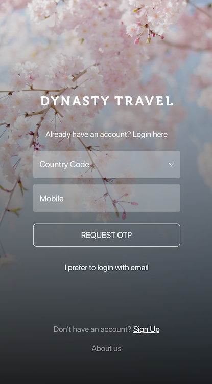 Dynasty Travel - 1.1.10 - (Android)