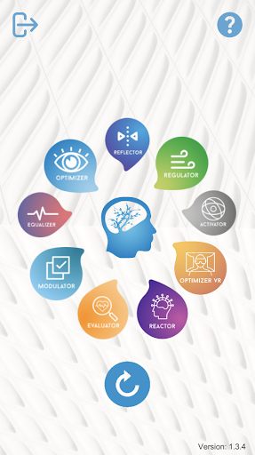 Android application The Accomplished Brain App screenshort
