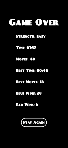 Classic Checkers Board Game