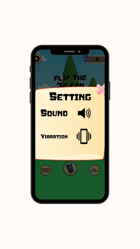 king challenge-flip the bottle Screen 3