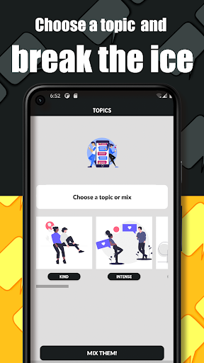 Android application Quedemos, Learn How To Flirt screenshort