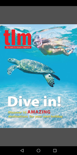 Android application tlm – the travel & leisure mag screenshort