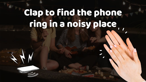Find Lost Phone By Clap, Voice screenshot 5