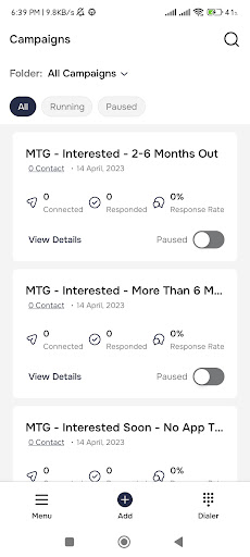 Social CRM Screen 3