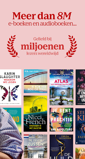 Boeken lezen met Kobo Books