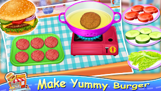 Pizza Burger - Cooking Games - Screenshot 2