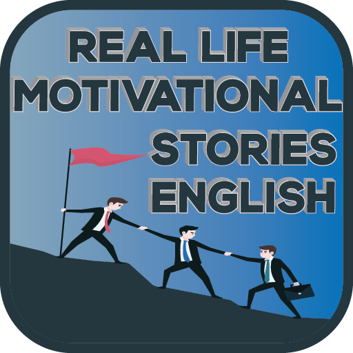 Real Life Motivational Stories logo