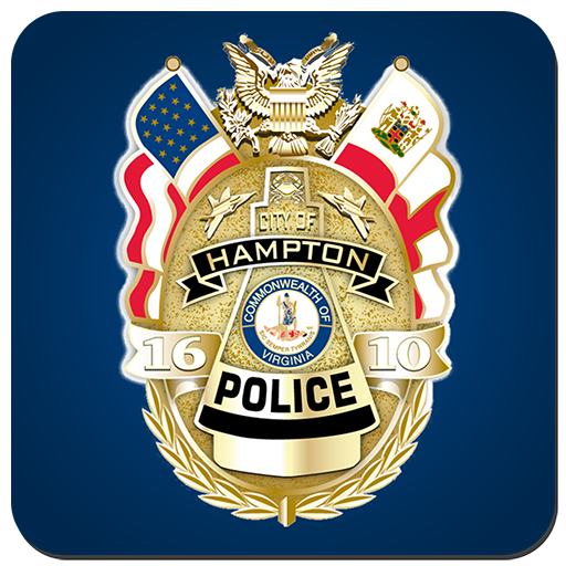 Connect Protect Hampton Police logo