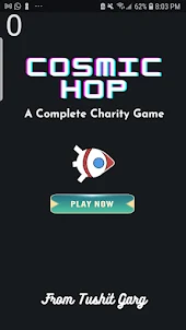 Cosmic Hop - A Charity Game