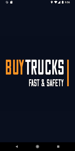Android application BuyTrucks screenshort