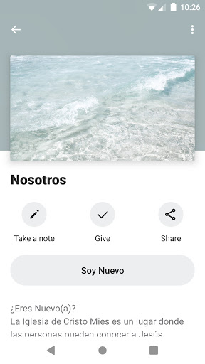 Iglesia Cristo Mies Gridley