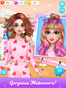 Project Makeup: Makeover Story Games for Girls