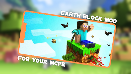 MCPE Earth Mod Addon Update - Apps on Google Play
