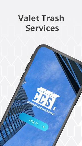Android application Community Concierge Services screenshort